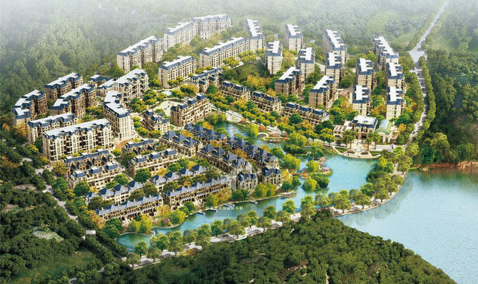 豪宅軟裝設計--金地1號院室內(nèi)設計動態(tài)
