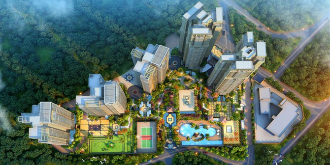 室內軟裝設計--新世界倚山花園溱瀾室內設計動態(tài)
