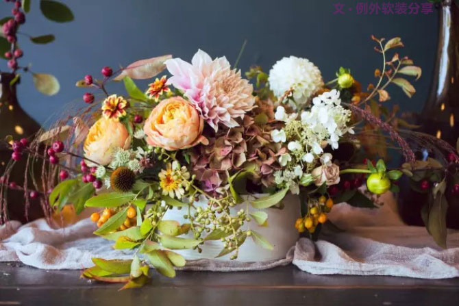 花花世界，打造浪漫空間就靠“她”了！-別墅設計,軟裝設計,室內設計,豪宅設計,深圳例外軟裝設計公司
