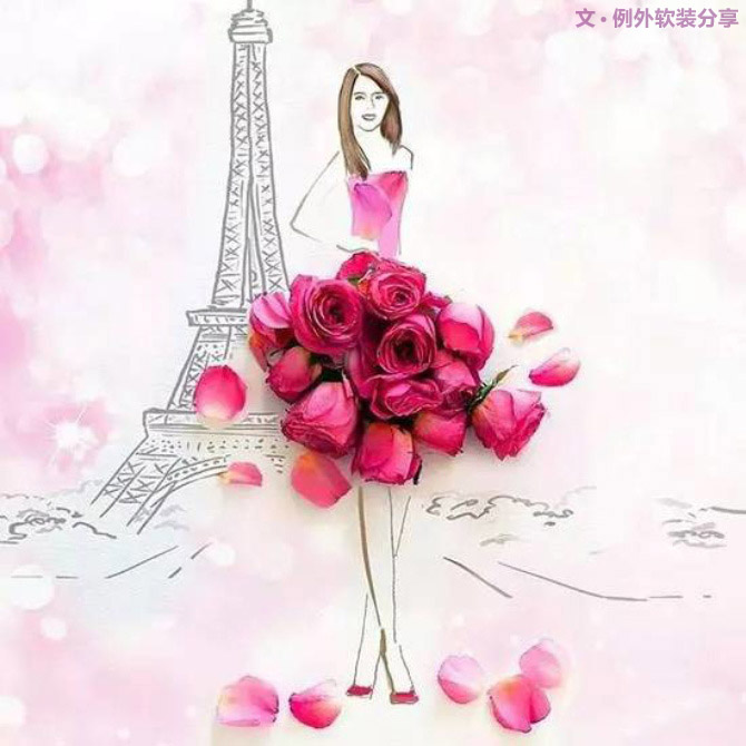 這位姑娘穿上春裝，美哭了-別墅設(shè)計(jì),軟裝設(shè)計(jì),室內(nèi)設(shè)計(jì),豪宅設(shè)計(jì),深圳例外軟裝設(shè)計(jì)公司