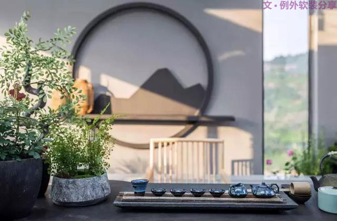 這才是新中式風(fēng)格該有的樣子，中國(guó)人真正的品！-別墅設(shè)計(jì),軟裝設(shè)計(jì),室內(nèi)設(shè)計(jì),豪宅設(shè)計(jì),深圳例外軟裝設(shè)計(jì)公司