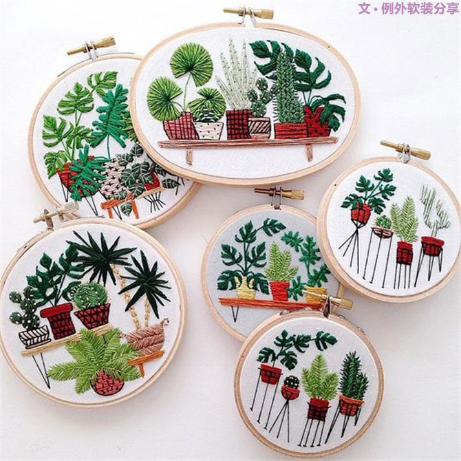 這樣的植物新玩法，你絕對(duì)沒(méi)見(jiàn)過(guò)，不看后悔！-別墅設(shè)計(jì),軟裝設(shè)計(jì),室內(nèi)設(shè)計(jì),豪宅設(shè)計(jì),深圳例外軟裝設(shè)計(jì)公司
