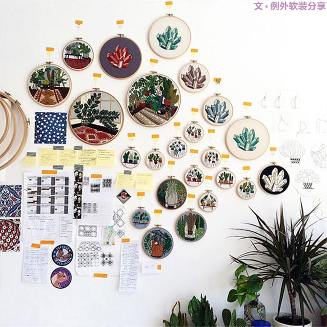 這樣的植物新玩法，你絕對(duì)沒(méi)見(jiàn)過(guò)，不看后悔！-別墅設(shè)計(jì),軟裝設(shè)計(jì),室內(nèi)設(shè)計(jì),豪宅設(shè)計(jì),深圳例外軟裝設(shè)計(jì)公司
