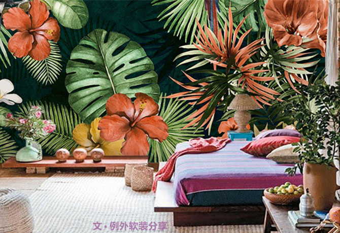 看完人家這墻面設(shè)計，我想回家拆房，別攔我！-別墅設(shè)計,軟裝設(shè)計,室內(nèi)設(shè)計,豪宅設(shè)計,深圳例外軟裝設(shè)計公司