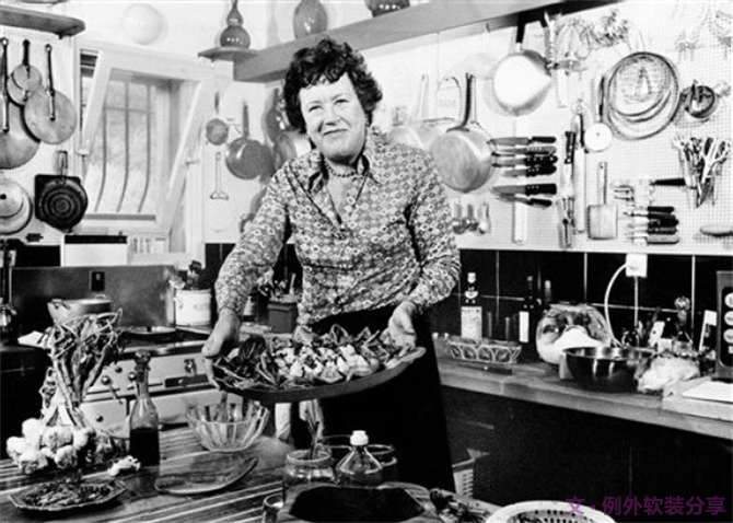 對于潔癖這件事，你們都應(yīng)該學(xué)學(xué)Julia Child-別墅設(shè)計(jì),軟裝設(shè)計(jì),室內(nèi)設(shè)計(jì),豪宅設(shè)計(jì),深圳例外軟裝設(shè)計(jì)公司
