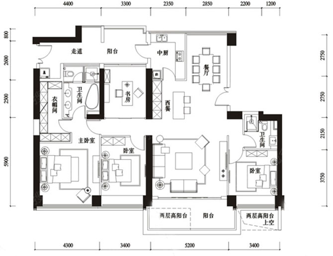 恒立聽?；▓@新室內(nèi)軟裝設(shè)計(jì)動態(tài)-別墅設(shè)計(jì),軟裝設(shè)計(jì),室內(nèi)設(shè)計(jì),豪宅設(shè)計(jì),深圳例外軟裝設(shè)計(jì)公司