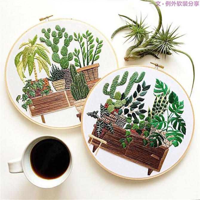 這樣的植物新玩法，你絕對(duì)沒(méi)見(jiàn)過(guò)，不看后悔！-別墅設(shè)計(jì),軟裝設(shè)計(jì),室內(nèi)設(shè)計(jì),豪宅設(shè)計(jì),深圳例外軟裝設(shè)計(jì)公司