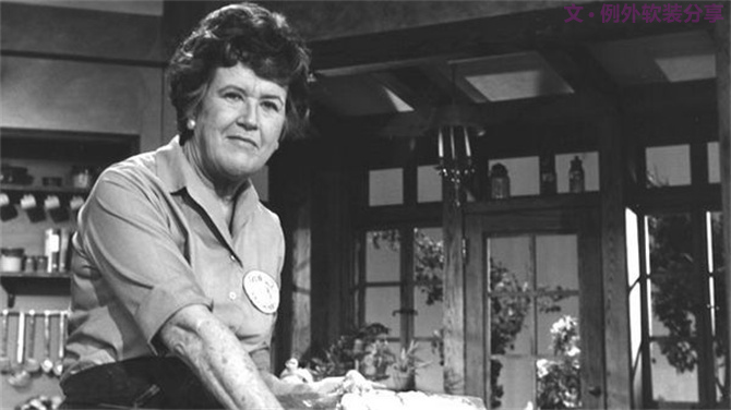 對于潔癖這件事，你們都應(yīng)該學(xué)學(xué)Julia Child-別墅設(shè)計(jì),軟裝設(shè)計(jì),室內(nèi)設(shè)計(jì),豪宅設(shè)計(jì),深圳例外軟裝設(shè)計(jì)公司