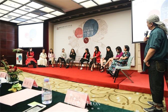 “十雅”魅力綻放，你們注意到女神手上的藍(lán)色錦魚(yú)了嗎？-別墅設(shè)計(jì),軟裝設(shè)計(jì),室內(nèi)設(shè)計(jì),豪宅設(shè)計(jì),深圳例外軟裝設(shè)計(jì)公司