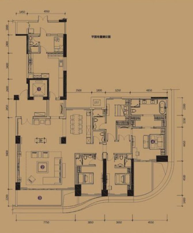 中洲·中央公寓E-CLASS天睿室內(nèi)軟裝設計動態(tài)-別墅設計,軟裝設計,室內(nèi)設計,豪宅設計,深圳例外軟裝設計公司