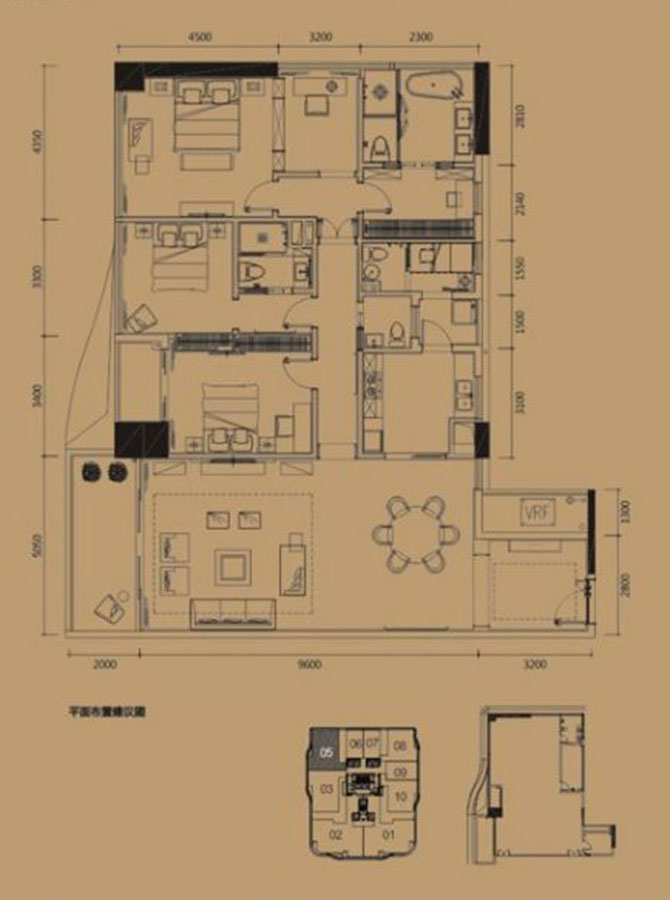 中洲·中央公寓E-CLASS天睿室內(nèi)軟裝設計動態(tài)-別墅設計,軟裝設計,室內(nèi)設計,豪宅設計,深圳例外軟裝設計公司
