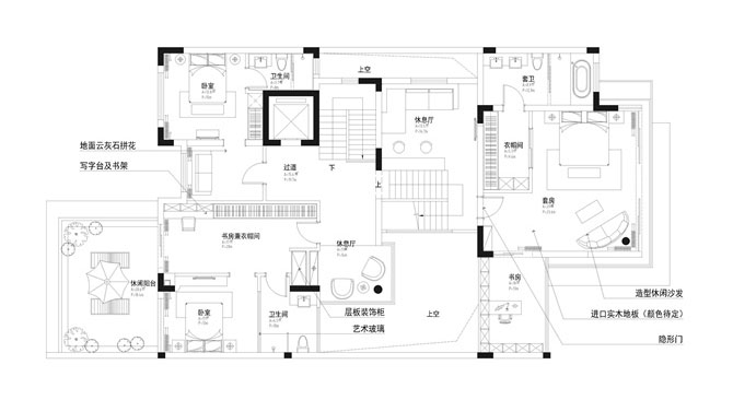 華僑城豪宅區(qū)懿德軒室內軟裝設計新動態(tài)-別墅設計,軟裝設計,室內設計,豪宅設計,深圳例外軟裝設計公司