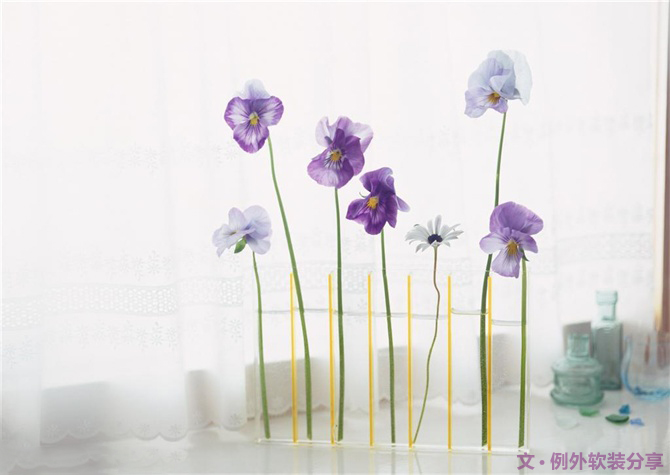 不會(huì)插花怎么了？這不是重點(diǎn)，反正這些花器插什么都美！-別墅設(shè)計(jì),軟裝設(shè)計(jì),室內(nèi)設(shè)計(jì),豪宅設(shè)計(jì),深圳例外軟裝設(shè)計(jì)公司