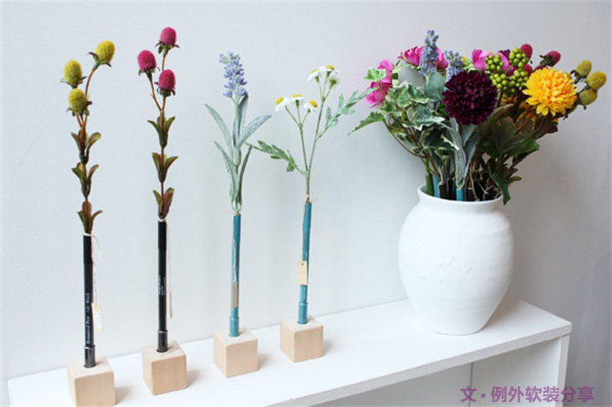 不會(huì)插花怎么了？這不是重點(diǎn)，反正這些花器插什么都美！-別墅設(shè)計(jì),軟裝設(shè)計(jì),室內(nèi)設(shè)計(jì),豪宅設(shè)計(jì),深圳例外軟裝設(shè)計(jì)公司