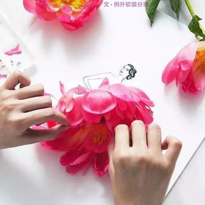 這位姑娘穿上春裝，美哭了-別墅設(shè)計(jì),軟裝設(shè)計(jì),室內(nèi)設(shè)計(jì),豪宅設(shè)計(jì),深圳例外軟裝設(shè)計(jì)公司