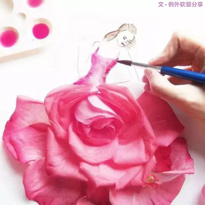 這位姑娘穿上春裝，美哭了-別墅設(shè)計(jì),軟裝設(shè)計(jì),室內(nèi)設(shè)計(jì),豪宅設(shè)計(jì),深圳例外軟裝設(shè)計(jì)公司