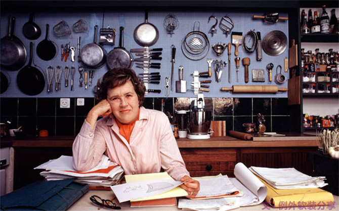 對于潔癖這件事，你們都應(yīng)該學(xué)學(xué)Julia Child-別墅設(shè)計(jì),軟裝設(shè)計(jì),室內(nèi)設(shè)計(jì),豪宅設(shè)計(jì),深圳例外軟裝設(shè)計(jì)公司