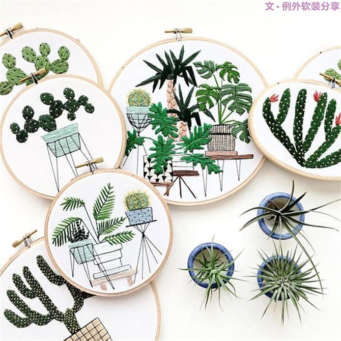 這樣的植物新玩法，你絕對(duì)沒(méi)見(jiàn)過(guò)，不看后悔！-別墅設(shè)計(jì),軟裝設(shè)計(jì),室內(nèi)設(shè)計(jì),豪宅設(shè)計(jì),深圳例外軟裝設(shè)計(jì)公司