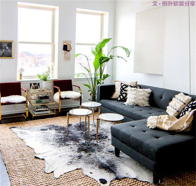 極具設(shè)計(jì)感的茶幾，給家?guī)聿灰粯拥拿栏校?別墅設(shè)計(jì),軟裝設(shè)計(jì),室內(nèi)設(shè)計(jì),豪宅設(shè)計(jì),深圳例外軟裝設(shè)計(jì)公司