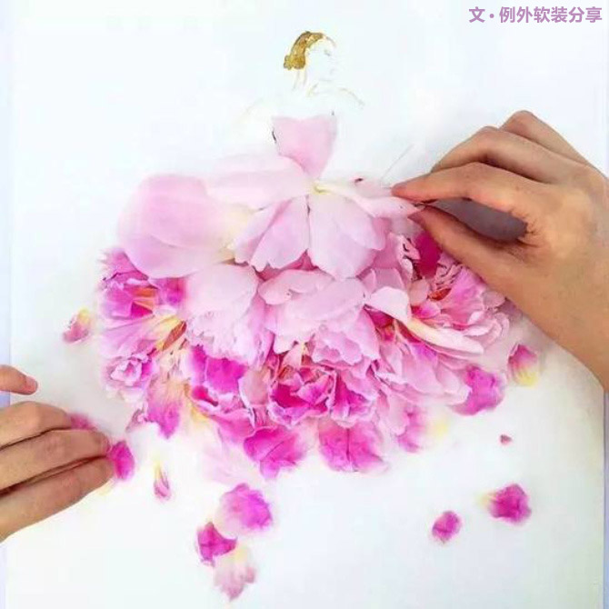 這位姑娘穿上春裝，美哭了-別墅設(shè)計(jì),軟裝設(shè)計(jì),室內(nèi)設(shè)計(jì),豪宅設(shè)計(jì),深圳例外軟裝設(shè)計(jì)公司