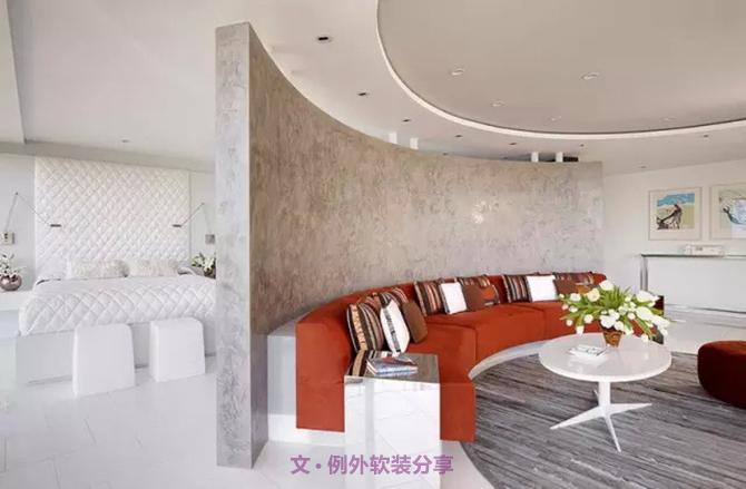 妙用隔斷，六種室內(nèi)設(shè)計(jì)方式讓家多一點(diǎn)驚喜-別墅設(shè)計(jì)_軟裝設(shè)計(jì)_室內(nèi)設(shè)計(jì)_豪宅設(shè)計(jì)-深圳例外軟裝設(shè)計(jì)公司