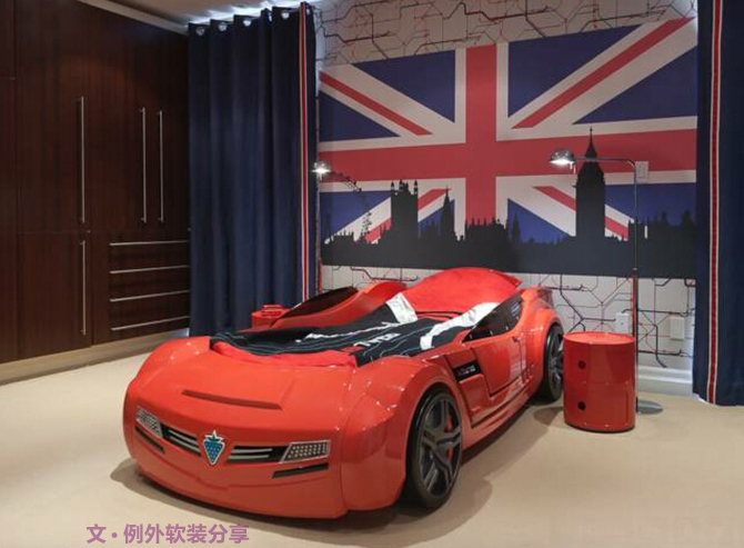 室內(nèi)設(shè)計(jì)師一任性，豪車也成裝飾品-別墅設(shè)計(jì)_軟裝設(shè)計(jì)_室內(nèi)設(shè)計(jì)_豪宅設(shè)計(jì)-深圳例外軟裝設(shè)計(jì)公司