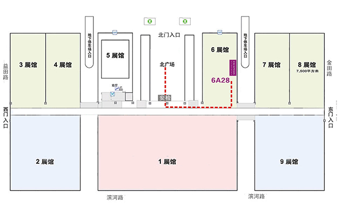 8月7日，我們?cè)跁?huì)展中心等你……