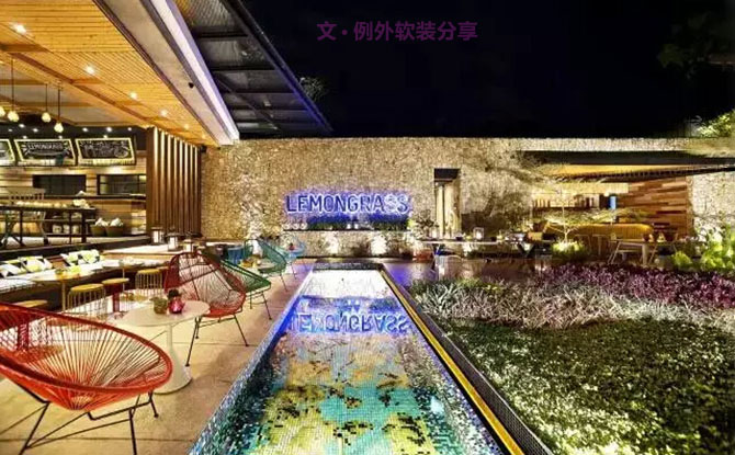 熱帶景觀生態(tài)餐廳，讓你未吃先醉-別墅設(shè)計(jì),軟裝設(shè)計(jì),室內(nèi)設(shè)計(jì),豪宅設(shè)計(jì),深圳例外軟裝設(shè)計(jì)公司