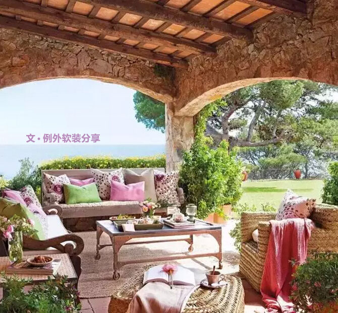 這樣的庭院美得像幅畫(huà)！