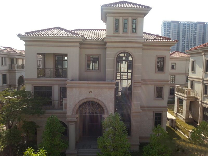 潤恒御園別墅軟裝設計新資訊
