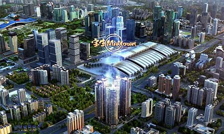 【新簽約】深圳福田寶生Midtown室內(nèi)設計！